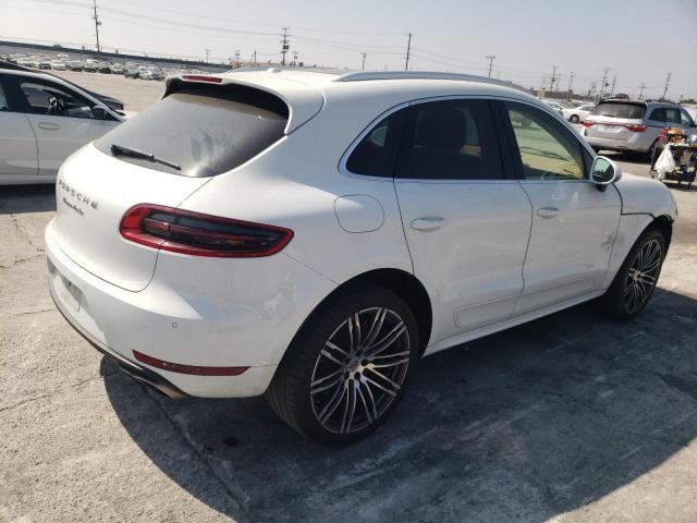 WP1AF2A54FLB99326 - 2015 PORSCHE MACAN TURBO WHITE photo 3