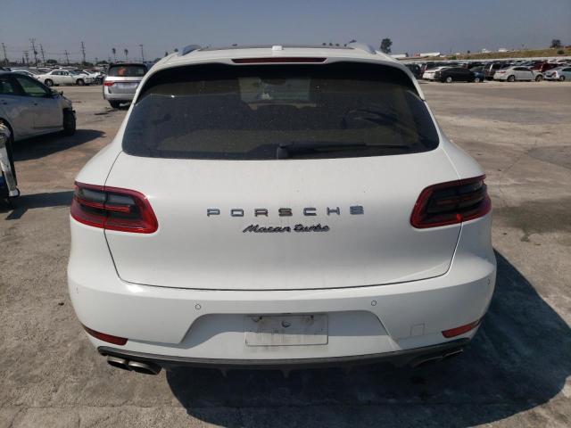 WP1AF2A54FLB99326 - 2015 PORSCHE MACAN TURBO WHITE photo 6