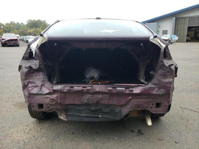 3KPFK4A78HE067908 - 2017 KIA FORTE LX MAROON photo 6