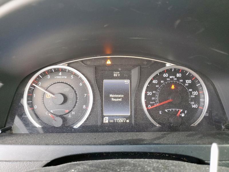 4T1BF1FK5HU727155 - 2017 TOYOTA CAMRY LE SILVER photo 9