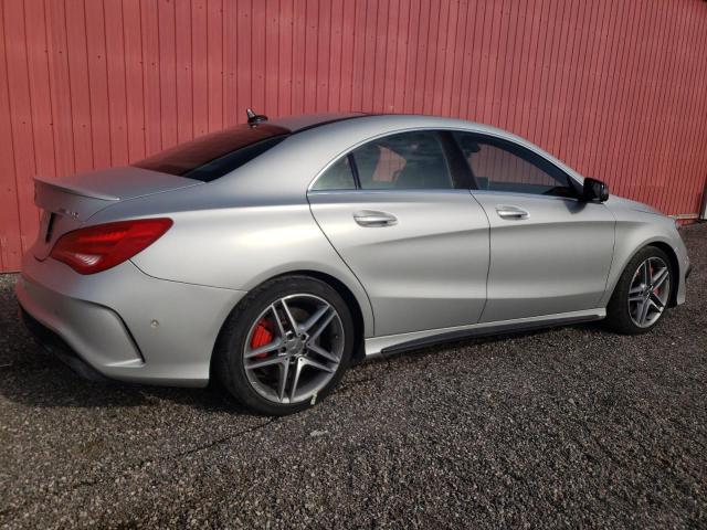 WDDSJ5CB3GN353223 - 2016 MERCEDES-BENZ CLA 45 AMG SILVER photo 3