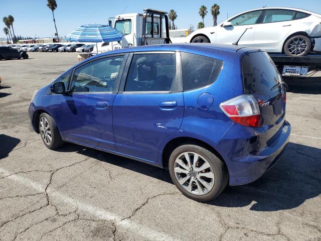 JHMGE8H30CC030047 - 2012 HONDA FIT BLUE photo 2