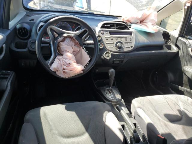 JHMGE8H30CC030047 - 2012 HONDA FIT BLUE photo 8