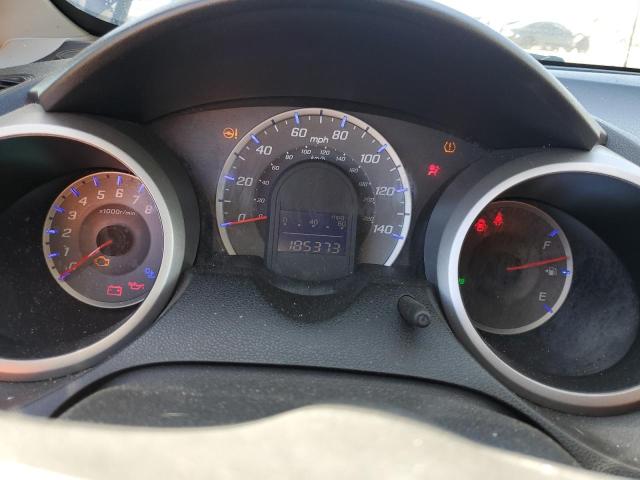 JHMGE8H30CC030047 - 2012 HONDA FIT BLUE photo 9