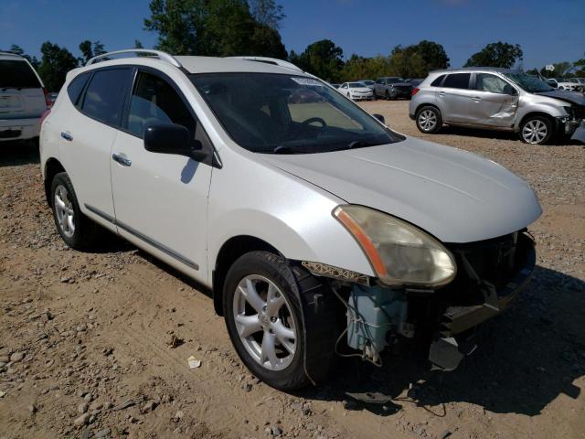 JN8AS5MT4BW167434 - 2011 NISSAN ROGUE S WHITE photo 4