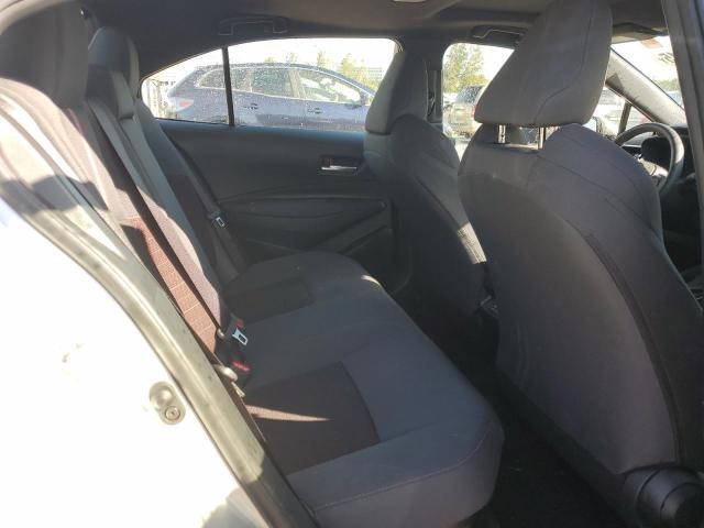 JTDBDMHE4SJ013786 - 2025 TOYOTA COROLLA LE SILVER photo 10