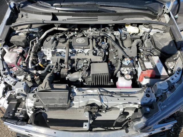 JTDBDMHE4SJ013786 - 2025 TOYOTA COROLLA LE SILVER photo 11