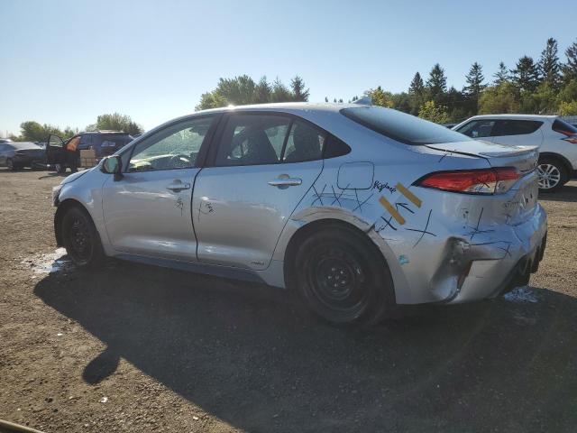 JTDBDMHE4SJ013786 - 2025 TOYOTA COROLLA LE SILVER photo 2