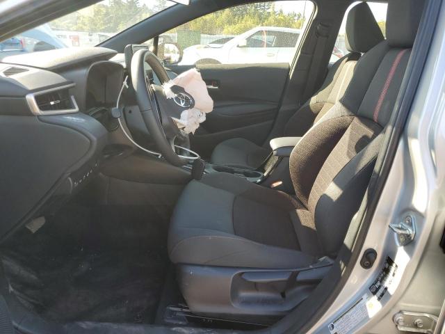 JTDBDMHE4SJ013786 - 2025 TOYOTA COROLLA LE SILVER photo 7