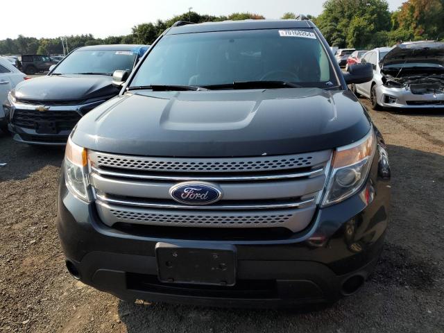 1FM5K8B80EGB65901 - 2014 FORD EXPLORER BLACK photo 5