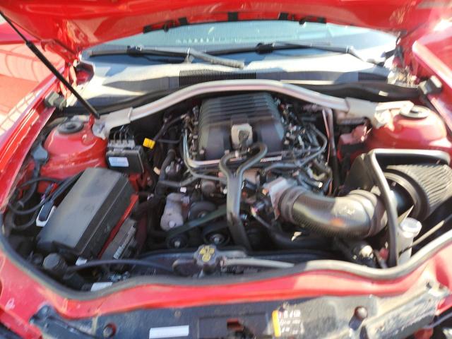 2G1FJ1EP0C9800304 - 2012 CHEVROLET CAMARO ZL1 Կարմիր լուսանկար 11