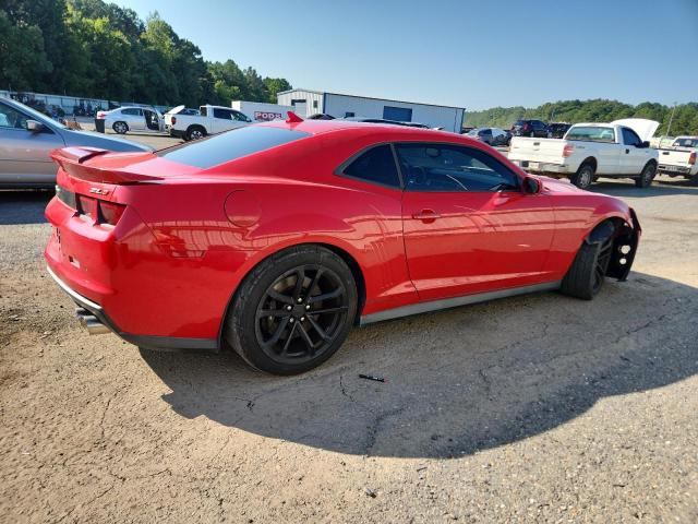 2G1FJ1EP0C9800304 - 2012 CHEVROLET CAMARO ZL1 Կարմիր լուսանկար 3
