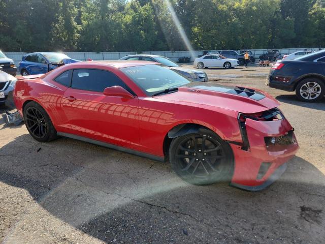 2G1FJ1EP0C9800304 - 2012 CHEVROLET CAMARO ZL1 Կարմիր լուսանկար 4