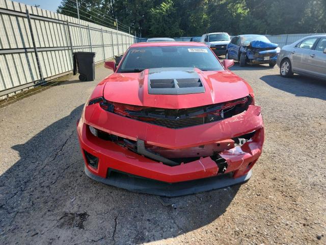 2G1FJ1EP0C9800304 - 2012 CHEVROLET CAMARO ZL1 Կարմիր լուսանկար 5