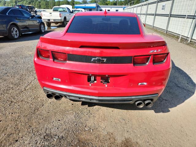 2G1FJ1EP0C9800304 - 2012 CHEVROLET CAMARO ZL1 Կարմիր լուսանկար 6