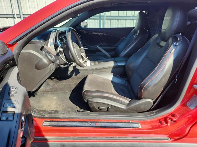 2G1FJ1EP0C9800304 - 2012 CHEVROLET CAMARO ZL1 Կարմիր լուսանկար 7
