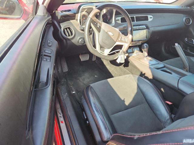 2G1FJ1EP0C9800304 - 2012 CHEVROLET CAMARO ZL1 Կարմիր լուսանկար 8