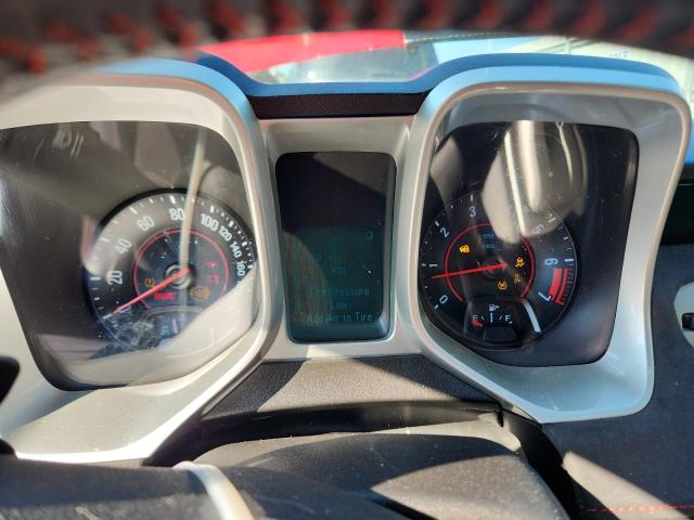 2G1FJ1EP0C9800304 - 2012 CHEVROLET CAMARO ZL1 Կարմիր լուսանկար 9