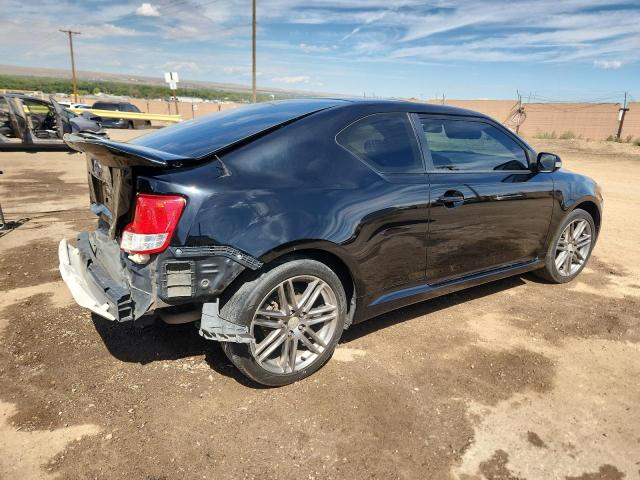 JTKJF5C79D3065712 - 2013 TOYOTA SCION TC BLACK photo 3