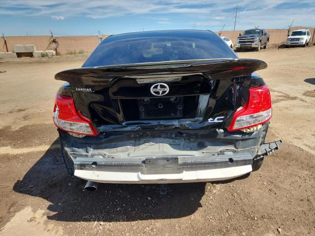 JTKJF5C79D3065712 - 2013 TOYOTA SCION TC BLACK photo 6