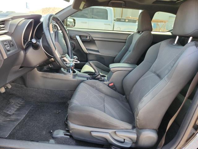 JTKJF5C79D3065712 - 2013 TOYOTA SCION TC BLACK photo 7