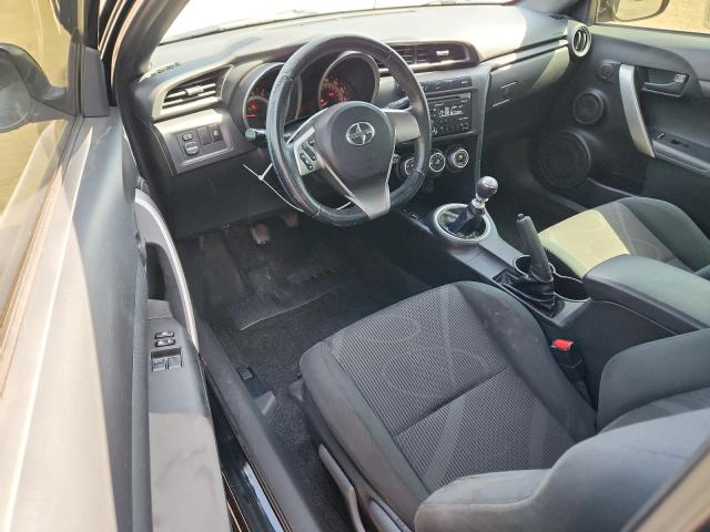 JTKJF5C79D3065712 - 2013 TOYOTA SCION TC BLACK photo 8