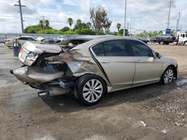 1HGCR2F89FA271512 - 2015 HONDA ACCORD EXL GOLD photo 3