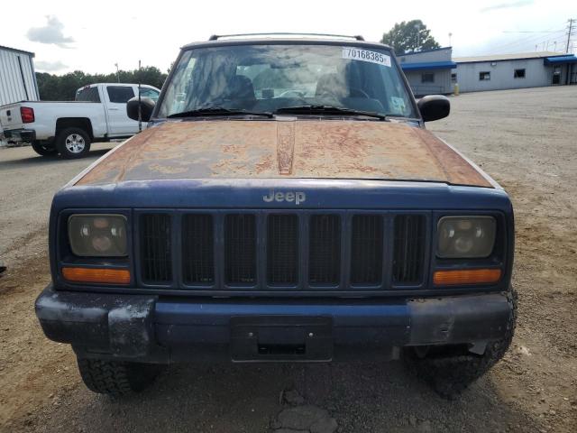 1J4FF48S0YL162365 - 2000 JEEP CHEROKEE SPORT BLUE photo 5