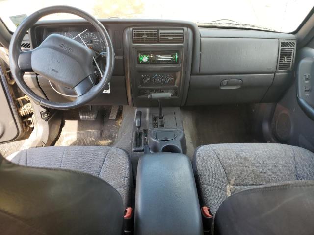 1J4FF48S0YL162365 - 2000 JEEP CHEROKEE SPORT BLUE photo 8