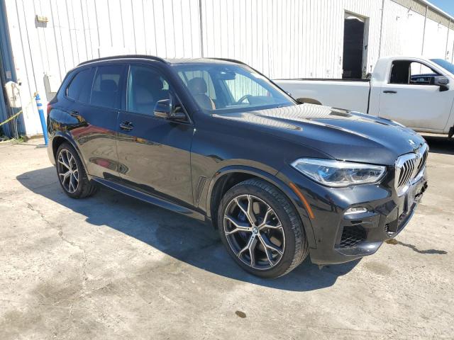 5UXCR6C54KLL38949 - 2019 BMW X5 XDRIVE40I შავი ფოტო 4
