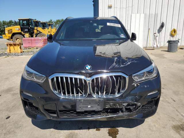5UXCR6C54KLL38949 - 2019 BMW X5 XDRIVE40I შავი ფოტო 5