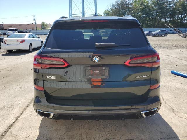 5UXCR6C54KLL38949 - 2019 BMW X5 XDRIVE40I შავი ფოტო 6