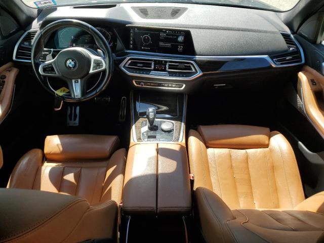 5UXCR6C54KLL38949 - 2019 BMW X5 XDRIVE40I შავი ფოტო 8