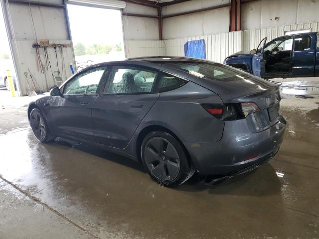 5YJ3E1EB2NF277479 - 2022 TESLA MODEL 3 Graphit Foto 2