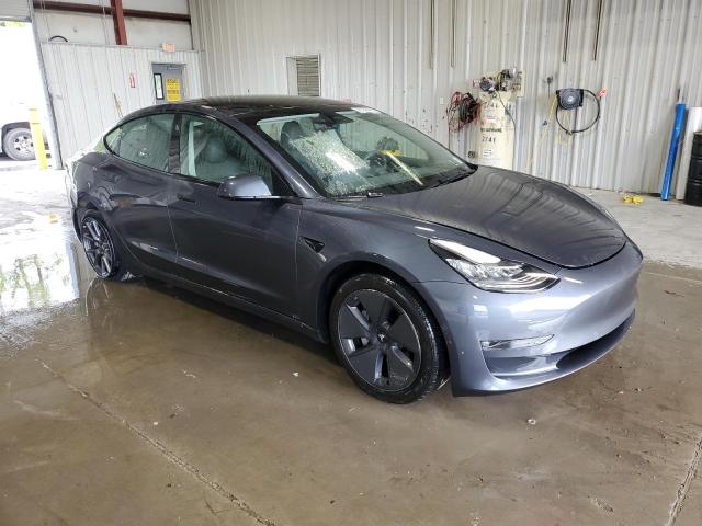 5YJ3E1EB2NF277479 - 2022 TESLA MODEL 3 Graphit Foto 4