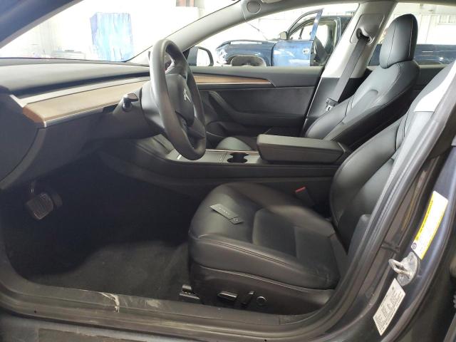 5YJ3E1EB2NF277479 - 2022 TESLA MODEL 3 Graphit Foto 7