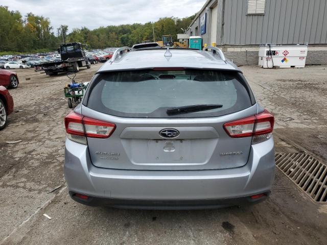 4S3GTAD64J3710805 - 2018 SUBARU IMPREZA PREMIUM PLUS SILVER photo 6