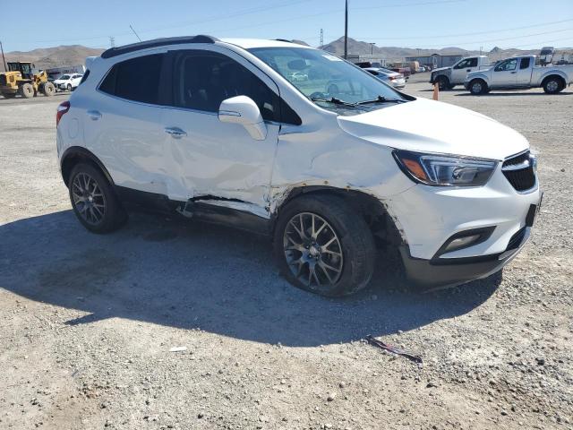 KL4CJ2SBXJB720801 - 2018 BUICK ENCORE SPORT TOURING WHITE photo 4