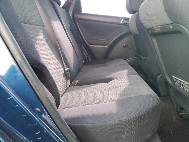 2T1KR32EX5C353772 - 2005 TOYOTA COROLLA MA XR BLUE photo 10