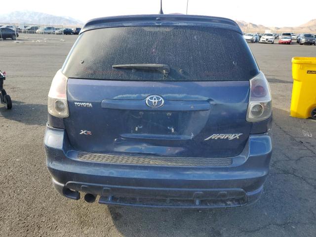 2T1KR32EX5C353772 - 2005 TOYOTA COROLLA MA XR BLUE photo 6