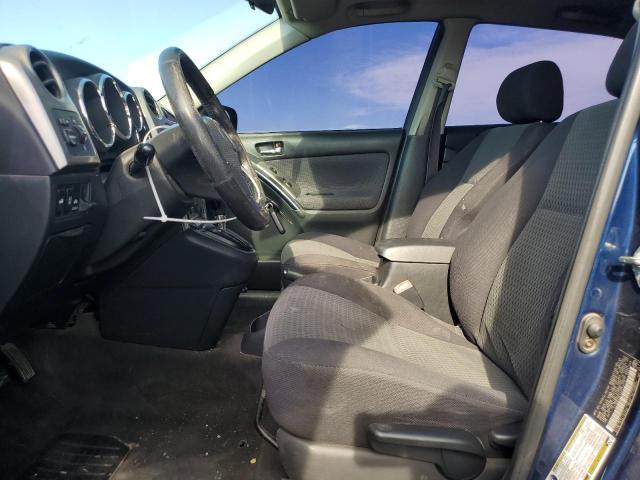 2T1KR32EX5C353772 - 2005 TOYOTA COROLLA MA XR BLUE photo 7