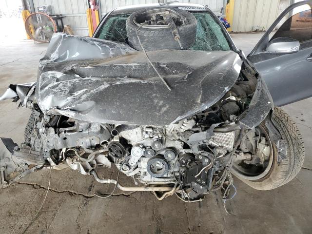 JN1BV7AP1FM345833 - 2015 INFINITI Q50 BASE ნაცრისფერი ფოტო 11