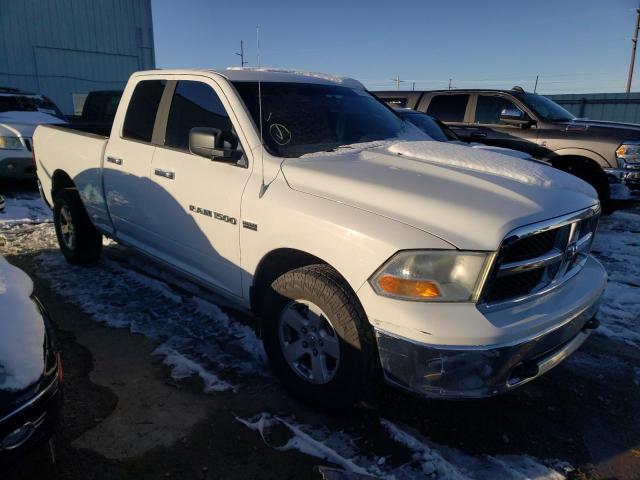 1C6RD7GT2CS266074 - 2012 DODGE RAM 1500 SLT WHITE photo 4