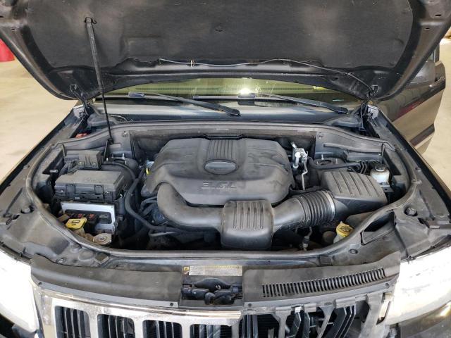 1J4RR4GG8BC522801 - 2011 JEEP GRAND CHER LAREDO CHARCOAL photo 12