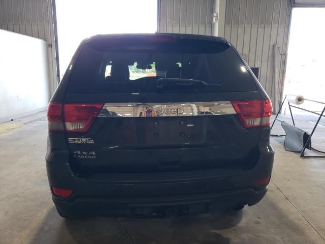 1J4RR4GG8BC522801 - 2011 JEEP GRAND CHER LAREDO CHARCOAL photo 6