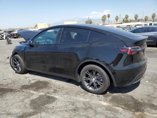 7SAYGDEE7SF251731 - 2025 TESLA MODEL Y შავი ფოტო 2