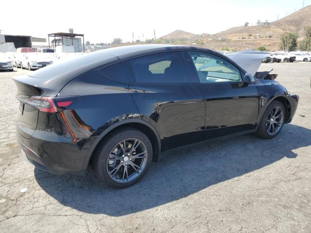 7SAYGDEE7SF251731 - 2025 TESLA MODEL Y შავი ფოტო 3