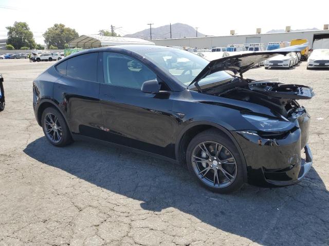 7SAYGDEE7SF251731 - 2025 TESLA MODEL Y შავი ფოტო 4