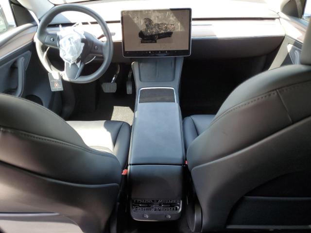 7SAYGDEE7SF251731 - 2025 TESLA MODEL Y შავი ფოტო 8