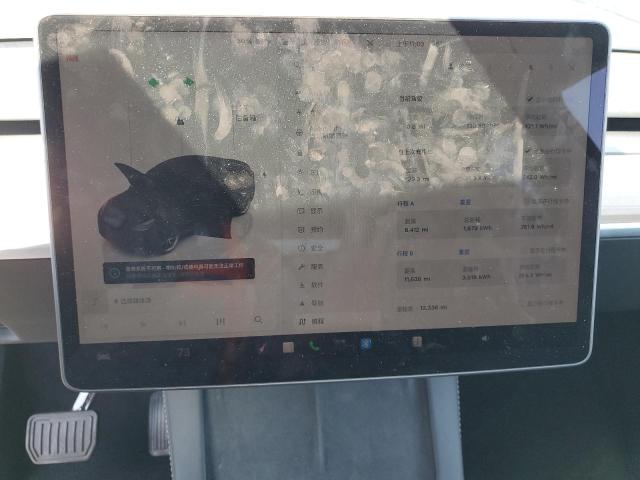 7SAYGDEE7SF251731 - 2025 TESLA MODEL Y შავი ფოტო 9